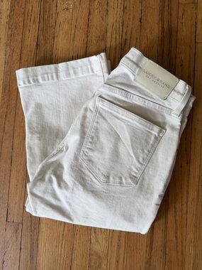 Lucky Brand Off-White Denim Jeans